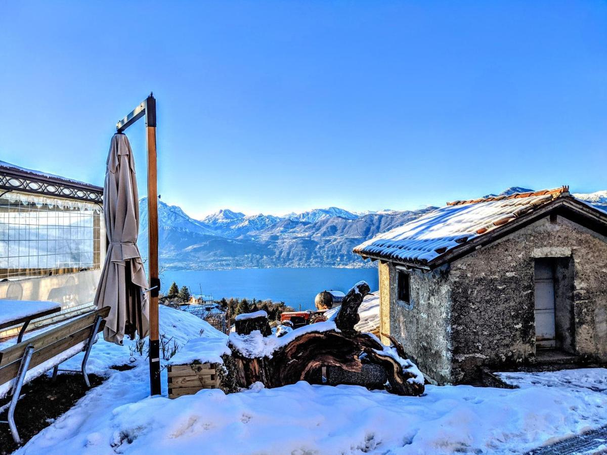 Agriturismo La Part Сан-Дзено-ди-Монтанья Экстерьер фото